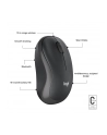logitech Mysz M240 Silent Bluetooth 910-007119 grafitowa - nr 44