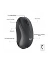 logitech Mysz M240 Silent Bluetooth 910-007119 grafitowa - nr 52