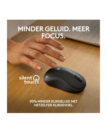 logitech Mysz M240 Silent Bluetooth 910-007119 grafitowa nr 2