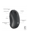 logitech Mysz M240 Silent Bluetooth 910-007119 grafitowa - nr 59