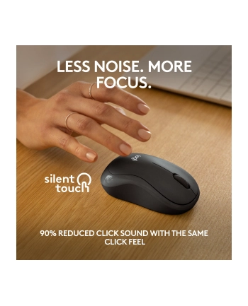 logitech Mysz M240 Silent Bluetooth 910-007119 grafitowa nr 1