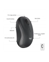 logitech Mysz M240 Silent Bluetooth 910-007119 grafitowa - nr 67