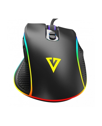 modecom Mysz optyczna przewodowa Volcano Veles czarna nr 2