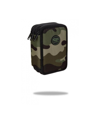 patio PROMO Piórnik potrójny z wyposażeniem Jumper 3 Soldier CoolPack E67572