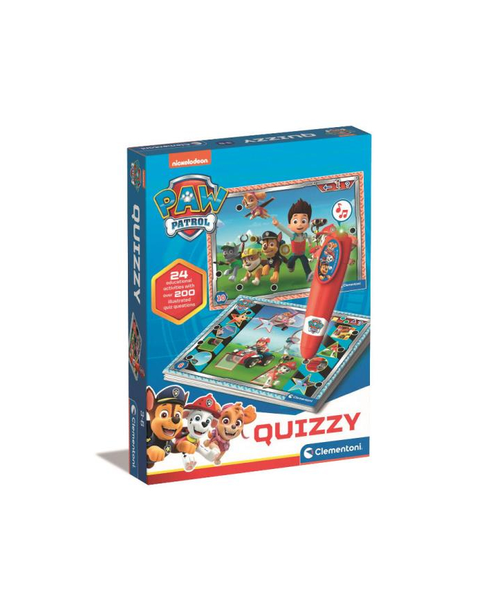 Clementoni Interaktywny Quiz Psi Patrol PAW PATROL 16334 główny