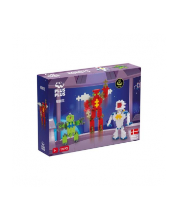 dante Plus Plus Klocki Basic Roboty 170el 3828