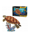 dante Puzzle 3D Żółw wodny DS1080H Cubic Fun - nr 2