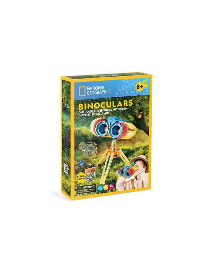 dante Puzzle 3D National Geographic Lornetka DS1083H Cubic Fun główny