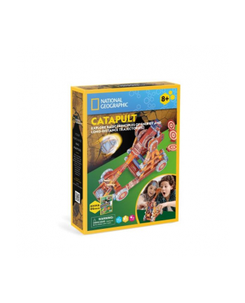 dante Puzzle 3D National Geographic Katapulta DS1086H Cubic Fun