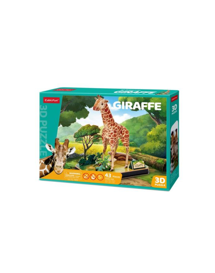 dante Puzzle 3D Zwierzęta Żyrafa P857H Cubic Fun główny