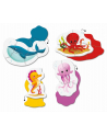 Clementoni Puzzle Moje Pierwsze Puzzle Sea Life Zwierzęta morskie 20835 - nr 3