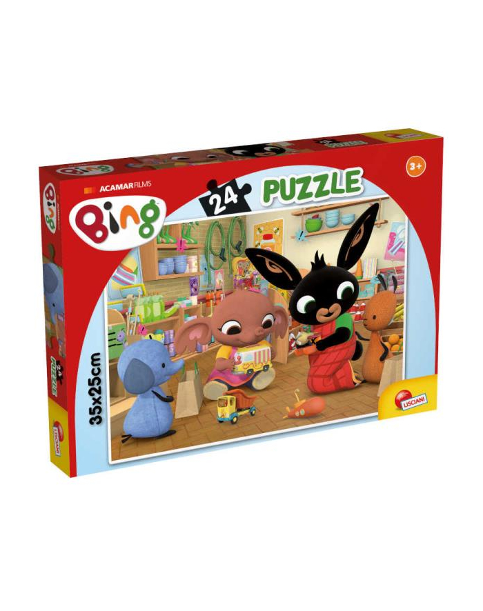 lisciani giochi Puzzle 24el Bing W supermarkecie 99412 LISCIANI główny