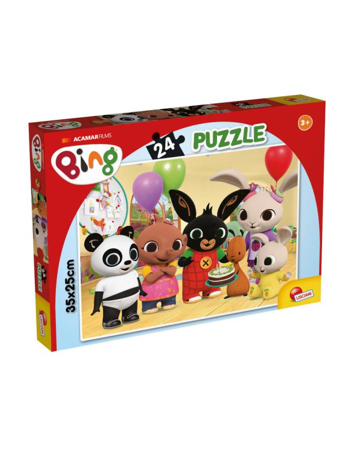 lisciani giochi Puzzle 24el Bing Happy birthday! 99429 LISCIANI główny