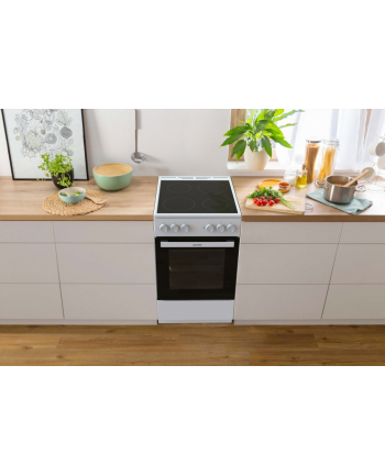 gorenje Kuchnia ceramiczna GEC5A21WG-B