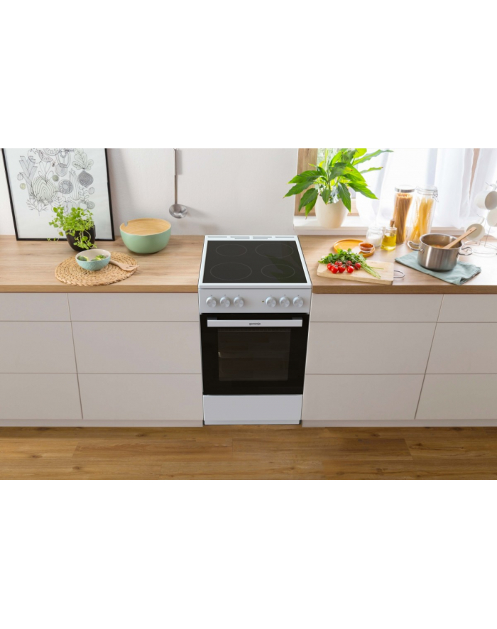 gorenje Kuchnia ceramiczna GEC5A21WG-B główny