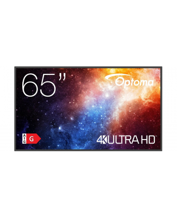 OPTOMA N3651K 75inch UHD 450cd/m2 Flat panel Display System Android 11