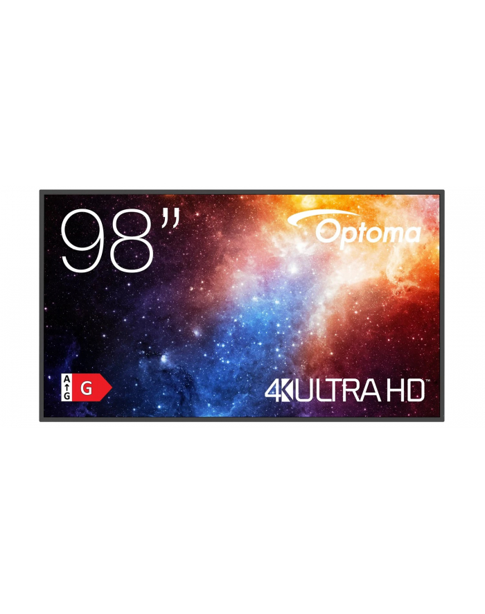 OPTOMA N3981K 86inch UHD 450cd/m2 Flat panel Display System Android 11 główny