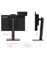 LENOVO TIO24 Gen 5 23.8inch IPS 1920x1080 16:9 250cd/m2 HDMI DP USB TopSeller - nr 25