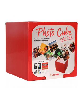 CANON PG-560/CL-561 Ink Cartridge Photo Cube Value Pack