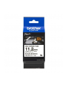BROTHER Heat Shrink Tube Black on White 11.2mm - nr 11