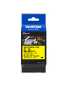 BROTHER Heat Shrink Tube Black on Yellow 5.2mm - nr 8