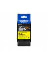 BROTHER Heat Shrink Tube Black on Yellow 5.2mm - nr 9