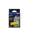 BROTHER Heat Shrink Tube Black on Yellow 11.2mm - nr 13