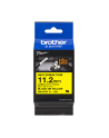 BROTHER Heat Shrink Tube Black on Yellow 11.2mm - nr 9