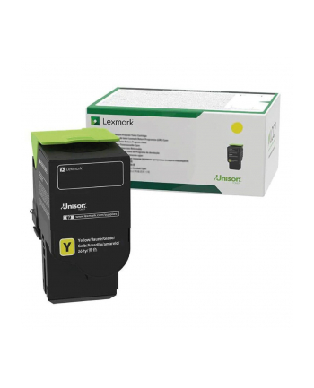 LEXMARK CS/X53x CS/X63x Yel Rtn 2K Crtg nr 1