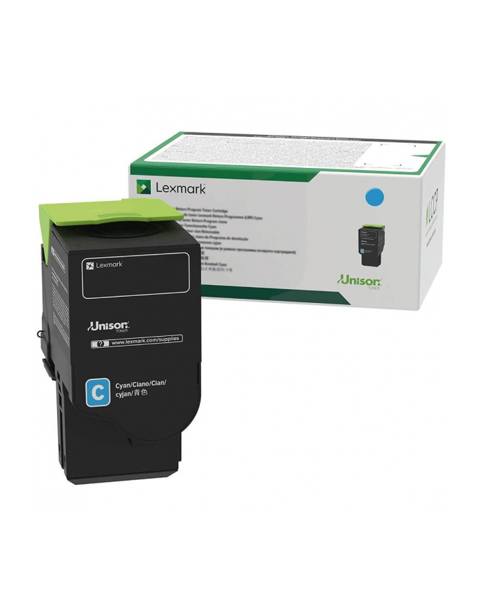 LEXMARK CS632 CX635 Cyn Rtn 11.7K Crtg główny