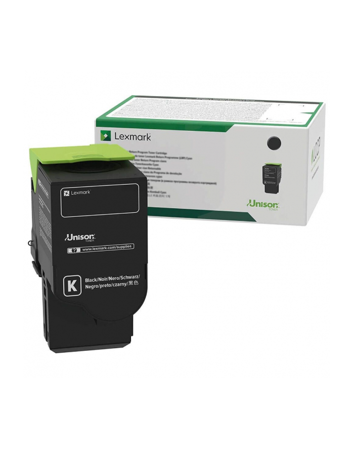 LEXMARK CS632 CX635 Blk Rtn 20K Crtg główny