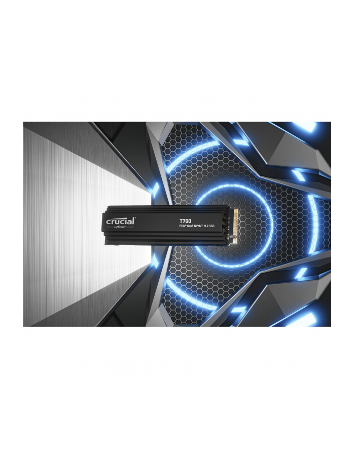 crucial Dysk SSD T700 2TB M.2 NVMe 2280 PCIe 5.0 12400/11800 główny