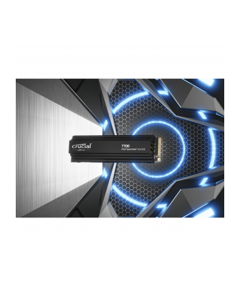 crucial Dysk SSD T700 4TB M.2 NVMe 2280 PCIe 5.0 12400/11800