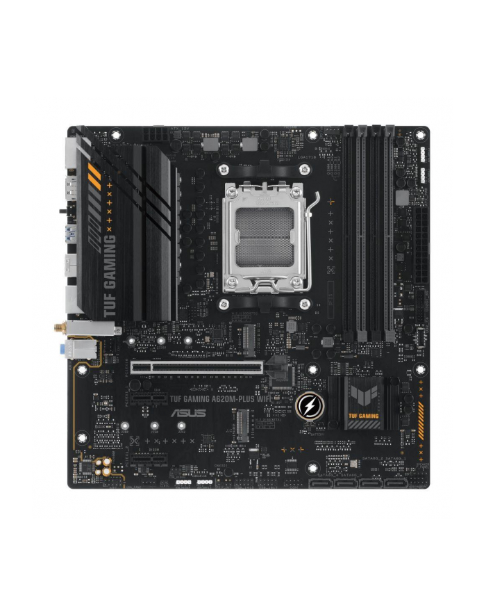 ASUS TUF GAMING A620M-PLUS WIFI 2xDP 1xHDMI główny