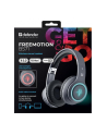 defender Słuchawki bezprzewodowe nauszne FREEMOTION B571 LED z mikrofonem - nr 8