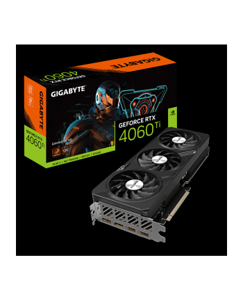 gigabyte Karta graficzna RTX 4060 Ti Gaming OC 8GB GDDR6X 128bit