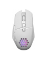defender Mysz gamingowa bezprzewodowa Glory GM-514 RGB 7P 1200/2400/3200 DPI Biała - nr 13
