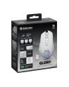 defender Mysz gamingowa bezprzewodowa Glory GM-514 RGB 7P 1200/2400/3200 DPI Biała - nr 8