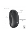 logitech Mysz M240 Silent Bluetooth 910-007119 grafitowa - nr 31