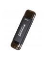 TRANSCEND ESD310C 256GB External SSD USB 10Gbps Type C/A - nr 12