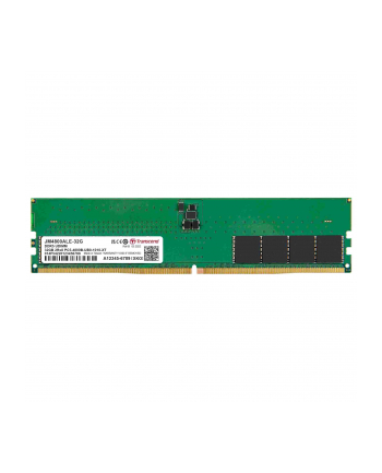 TRANSCEND 32GB JM DDR5 4800 U-DIMM 2Rx8 2Gx8 CL40 1.1V