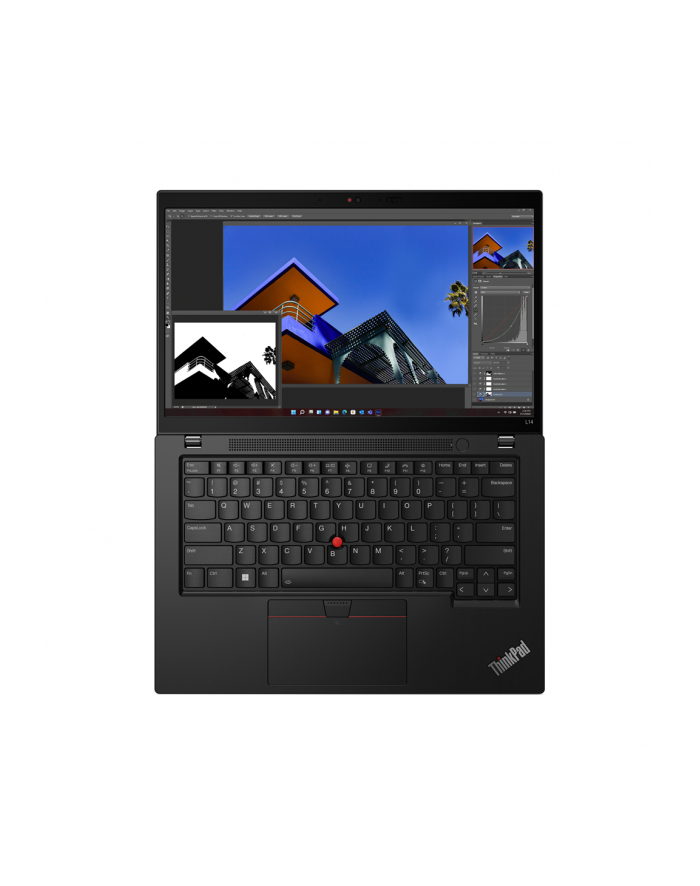 LENOVO ThinkPad L14 G4 Intel Core i5-1335U 14inch FHD AG 8GB 512GB SSD M.2 UMA 2X2AX + BT FPR W11P główny