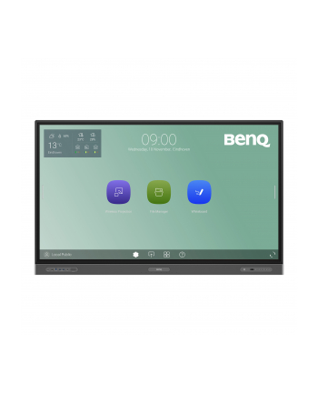 benq Monitor interaktywny RP7503 75 cali IPS,4K,ANDROID 11,ANTYBAKTERYJNA,18/7