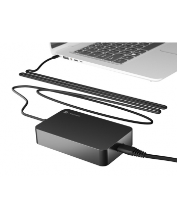 natec Zasilacz Laptop Grayling USB-C 90W do laptopów, tabletów, telefonów