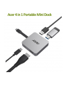 ACER 4in1 Type C Dongle HDMI + 2xUSB 3.2 + USB Type-C - nr 6