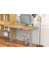 DIGITUS Height Adjustable Standing Desk Frame Dual motor 3-stages grey - nr 5