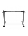 DIGITUS Height Adjustable Standing Desk Frame Dual motor 3-stages grey - nr 9