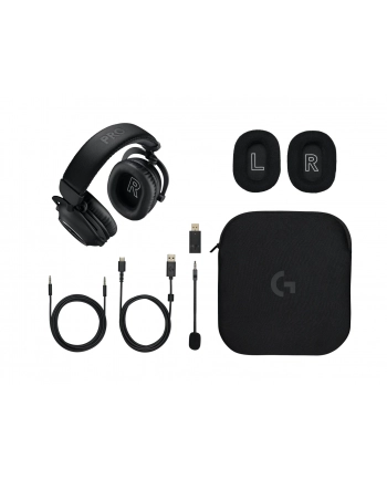 LOGITECH PRO X 2 LIGHTSPEED Wireless Gaming Headset - BLACK - EMEA28-935 nr 1