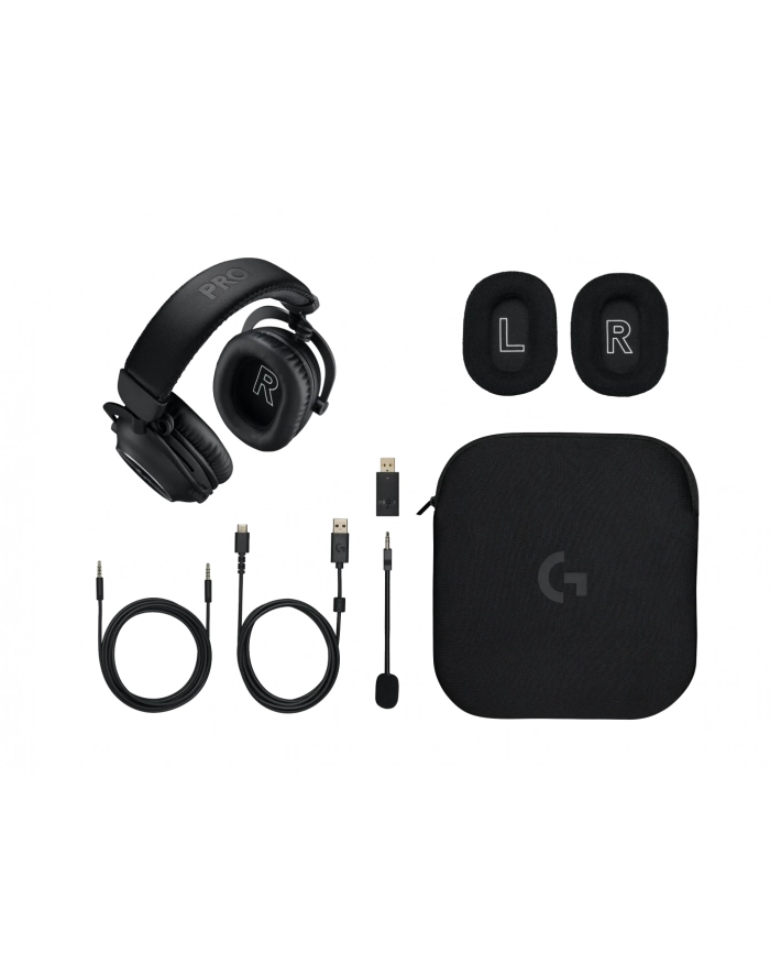 LOGITECH PRO X 2 LIGHTSPEED Wireless Gaming Headset - BLACK - EMEA28-935 główny
