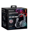 defender Słuchawki bezprzewodowe nauszne FREEMOTION B571 LED z mikrofonem - nr 8